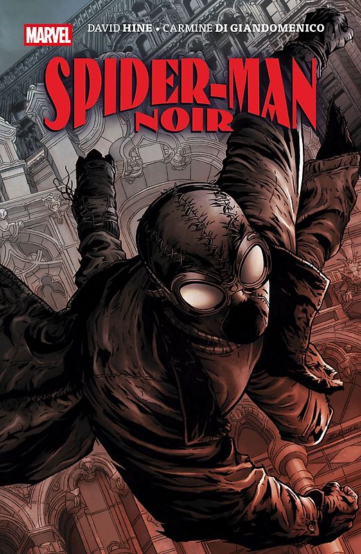 Spider-Man Noir (Pocket Edition)