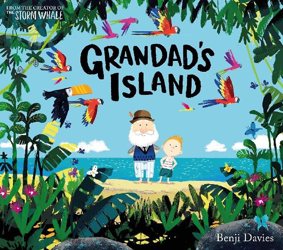 Grandad's Island - Davies, Benji