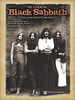 The Essential Black Sabbath: Easy Guitar with Riffs and Solos