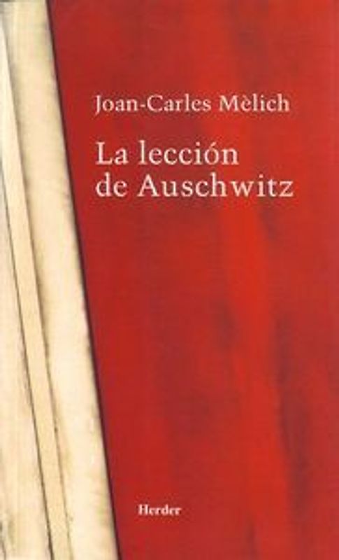 La lección de Auschwitz