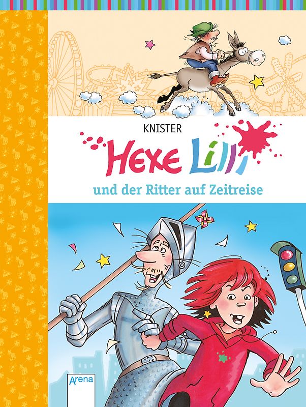 Hexe Lilli und der Ritter auf Zeitreise