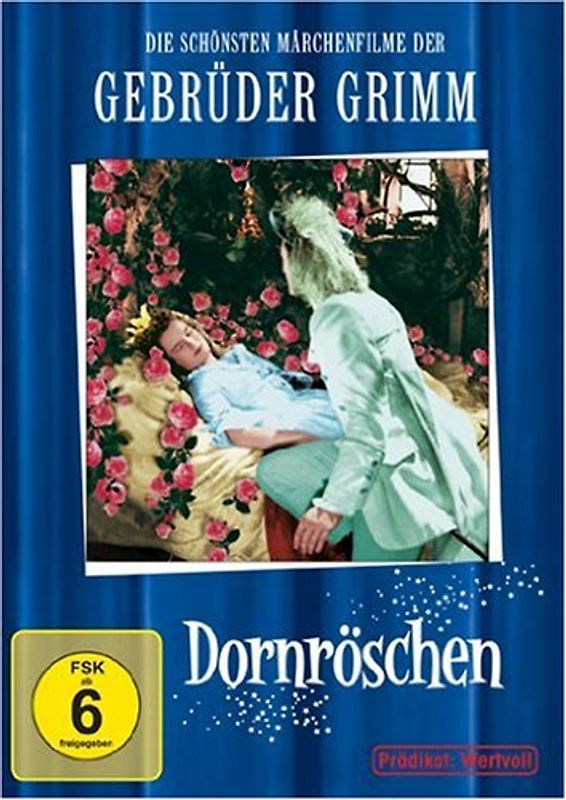 Gebrüder Grimm - Dornröschen DVD