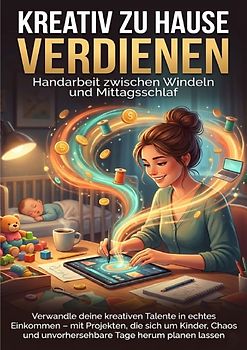 Kreativ zu Hause verdienen: Handarbeit zwischen Windeln und Mittagsschlaf