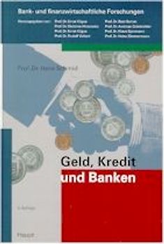 Geld, Kredit und Banken