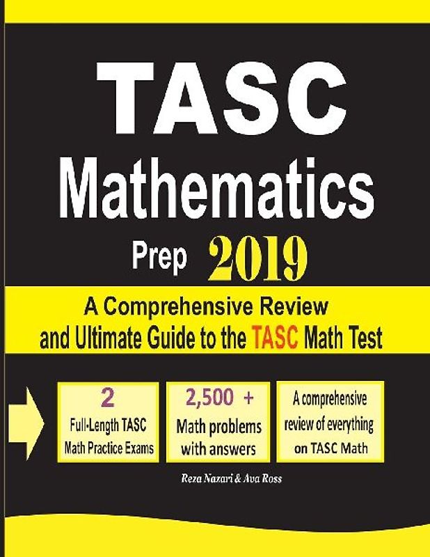 TASC Mathematics Prep 2019