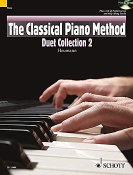 The Classical Piano Method: Duet Collection 2. Klavier 4-händig. Ausgabe mit CD.