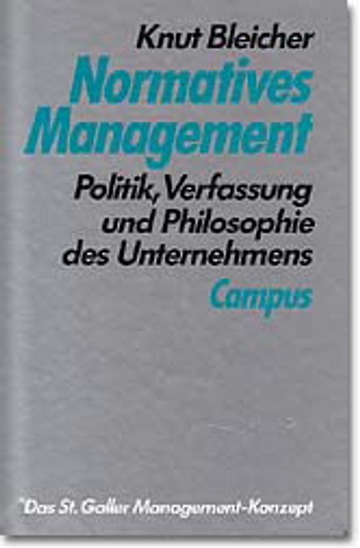 Normatives Management