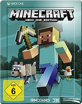 Minecraft [Steelbook] Xbox One