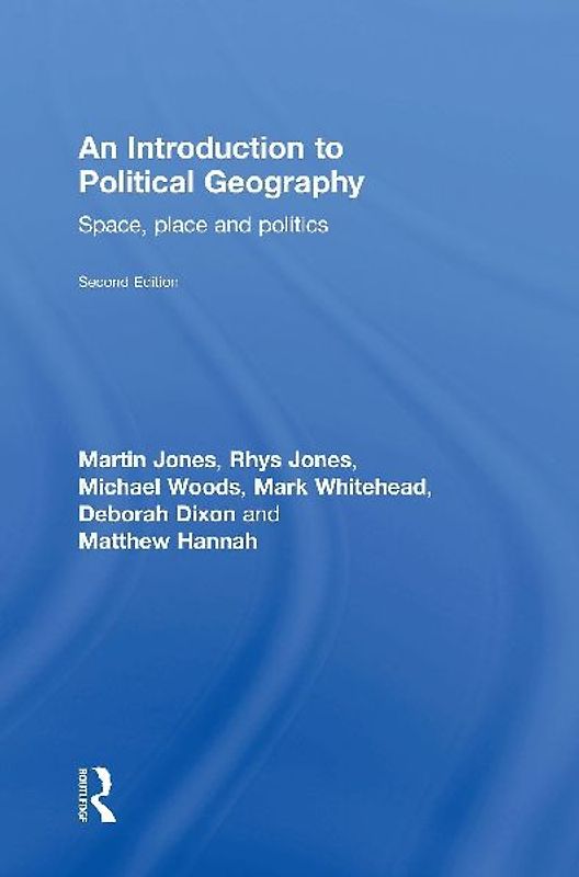 An Introduction to Political Geography