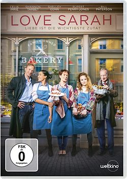 Love Sarah-Liebe ist die wichtigste Zutat DVD