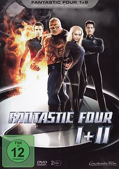 Fantastic Four I + II [2 DVDs] DVD