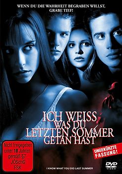 Ich weiß, was Du letzten Sommer getan hast DVD