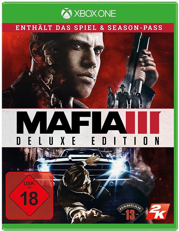 Mafia III [Deluxe Edition] Xbox One