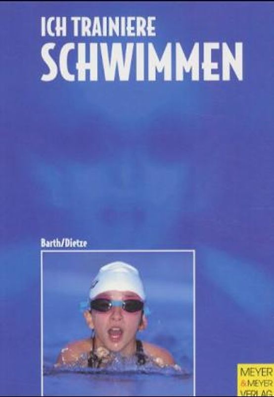 Ich trainiere Schwimmen