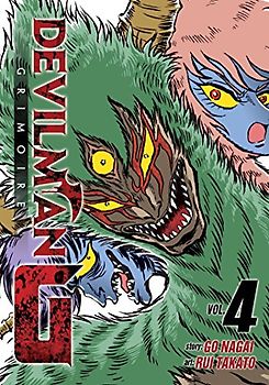 Devilman Grimoire Vol. 4 (Devilman Grimoire, 4, Band 4)