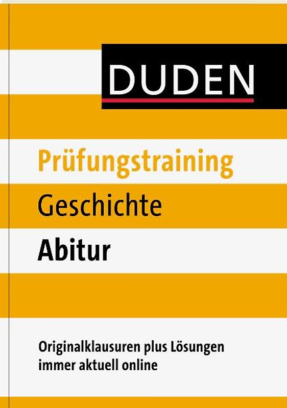Prüfungstraining Geschichte Abitur