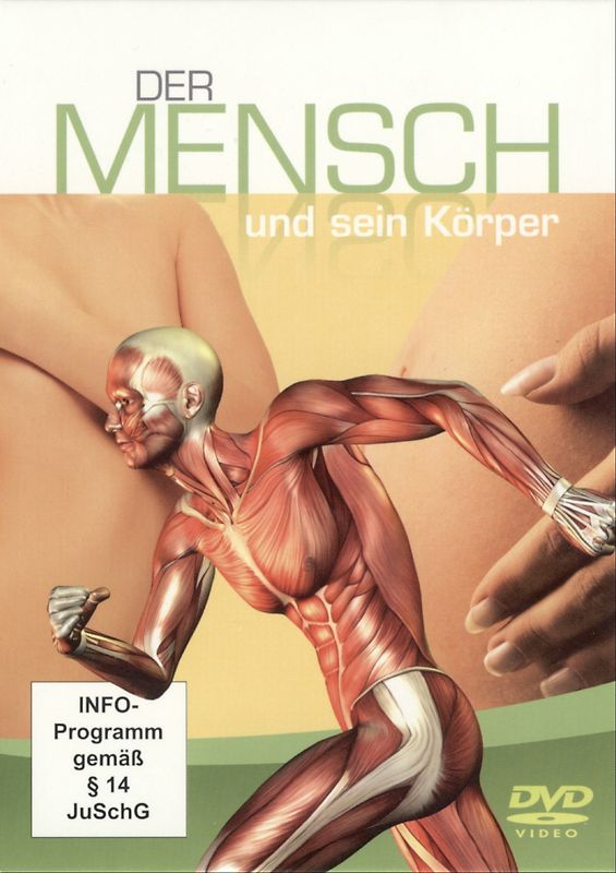 Paket DER MENSCH UND SEIN KÖRPER (3 DVDs zum Vorzugspreis im Geschenkschuber) Gesamtlänge: ca. 187 Min. DVD