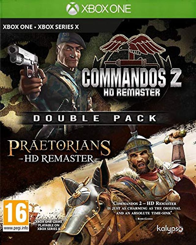 Commandos 2 & Praetorians HD Remaster [Double Pack, EU Import] Xbox One