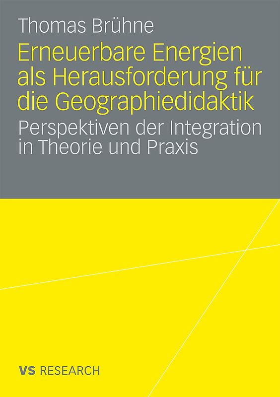 Erneuerbare Energien als Herausforderung für die Geographiedidaktik