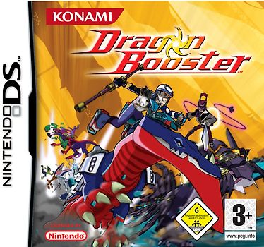 Dragon Booster Nintendo DS