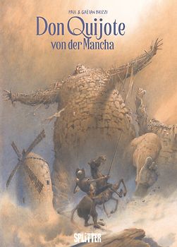 Don Quijote von der Mancha (Graphic Novel)