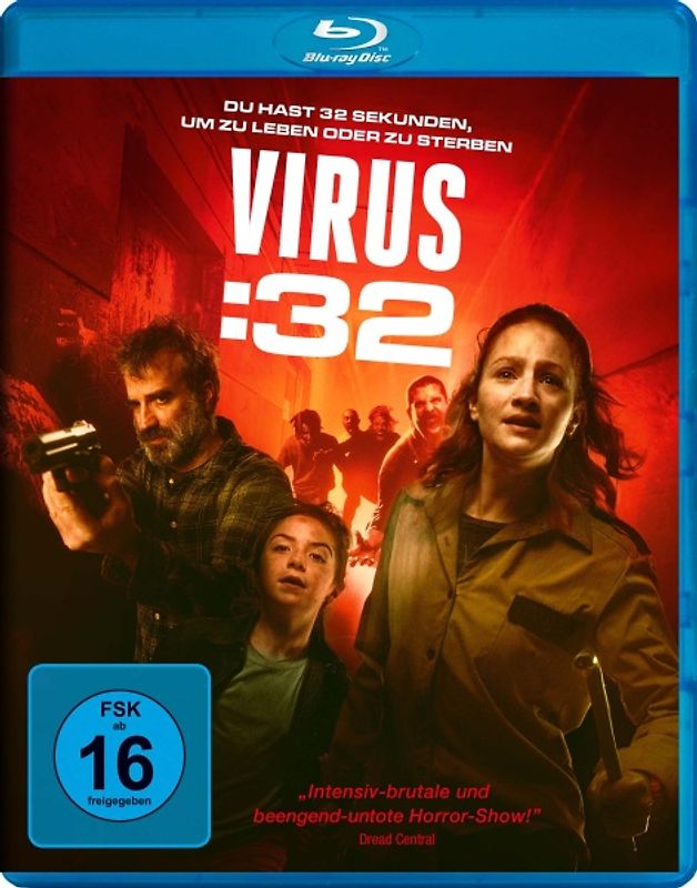 Virus:32 Blu-ray Disc