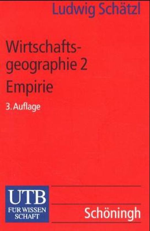 Wirtschaftsgeographie 2 Empirie