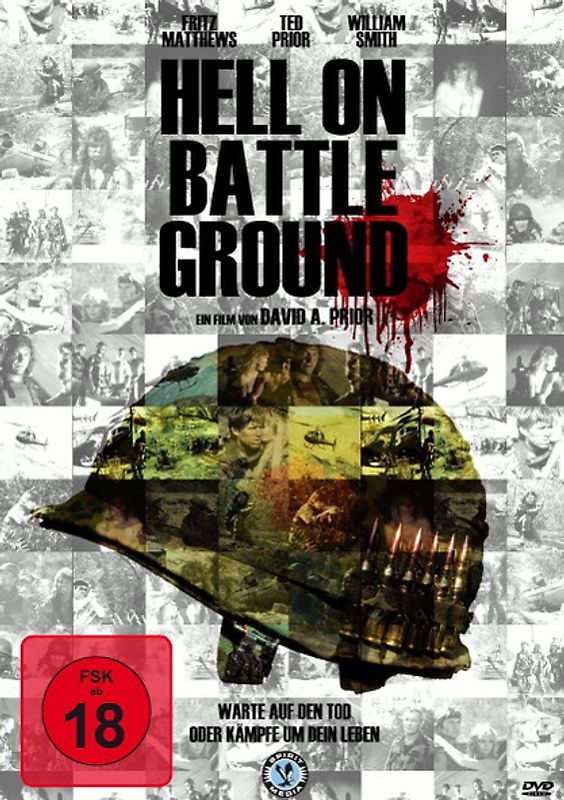 Hell on Battleground DVD