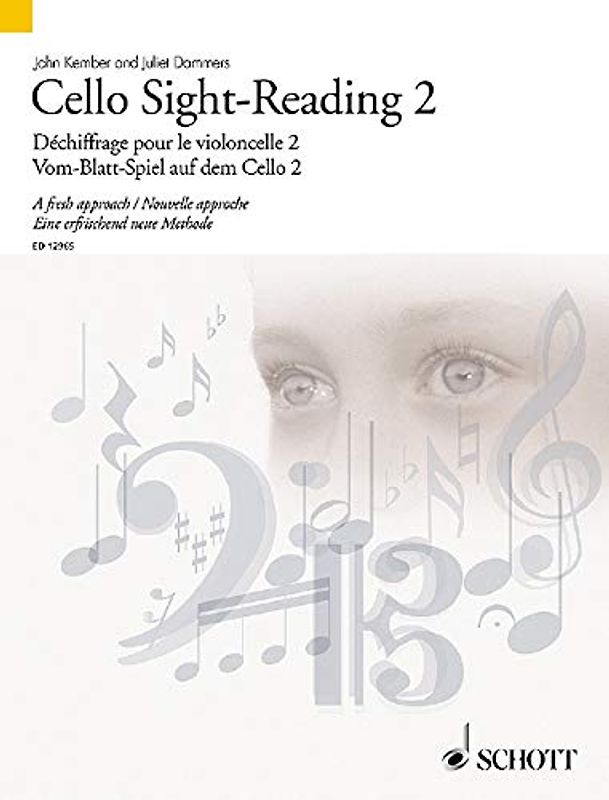 Cello Sight-Reading 2: A fresh approach. Vol. 2. Violoncello. (Schott Sight-Reading Series)
