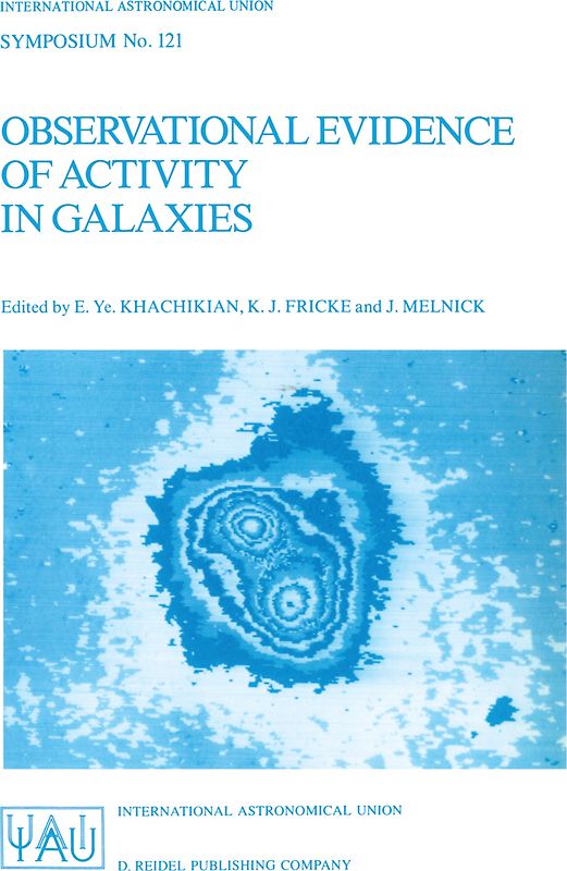 Observational Evidence of Activity in Galaxies