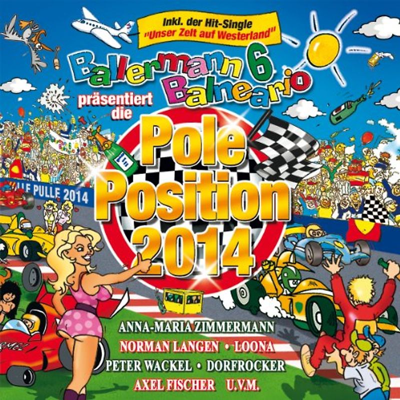 Various - Ballermann 6 Balneario Präs.die Pole Position 201