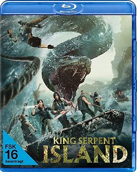 King Serpent Island Blu-ray Disc