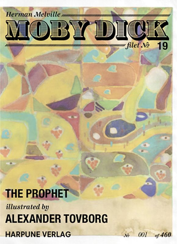 Moby Dick Filet No 019 - The Prophet - illustrated by Alexander Tovborg