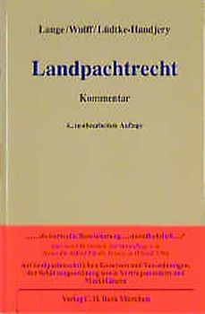 Landpachtrecht