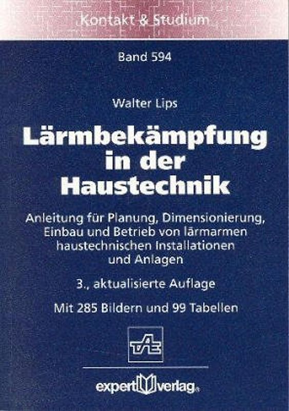 Lärmbekämpfung in der Haustechnik