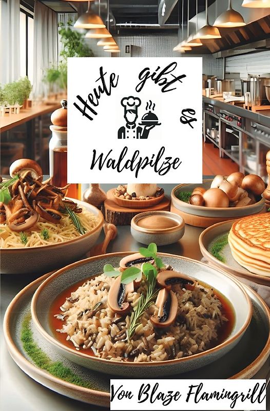 Heute gibt es - Waldpilze