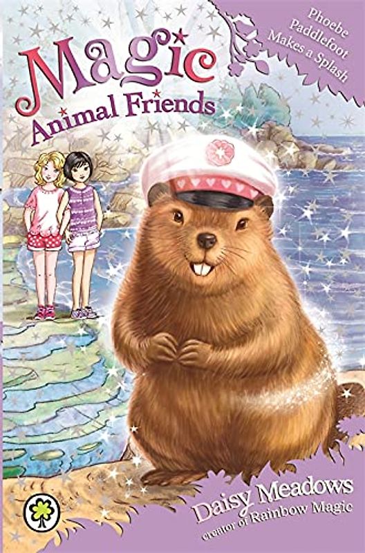 Phoebe Paddlefoot Makes a Splash: Book 18 (Magic Animal Friends, Band 18)