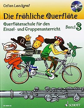 Die fröhliche Querflöte