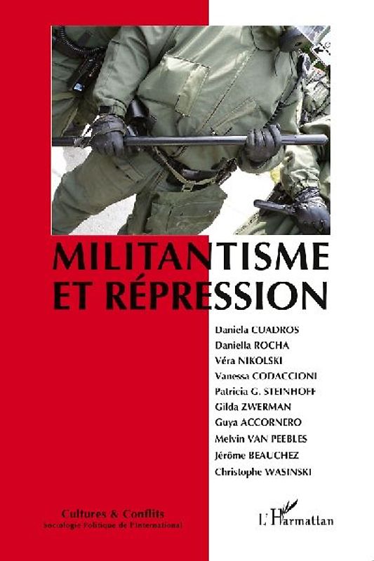 Militantisme et répression