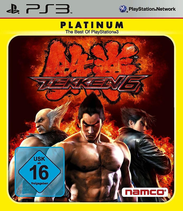 Tekken 6 [Platinum] PlayStation 3
