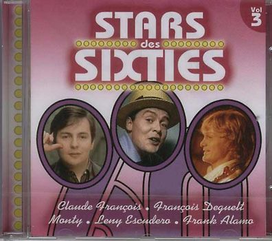 Various - Stars des Sixties 3-Französisc