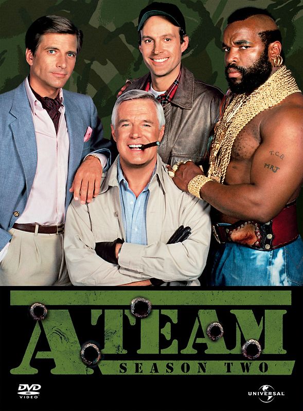 A-Team Season 2 (22Episoden/6DVD's) DVD