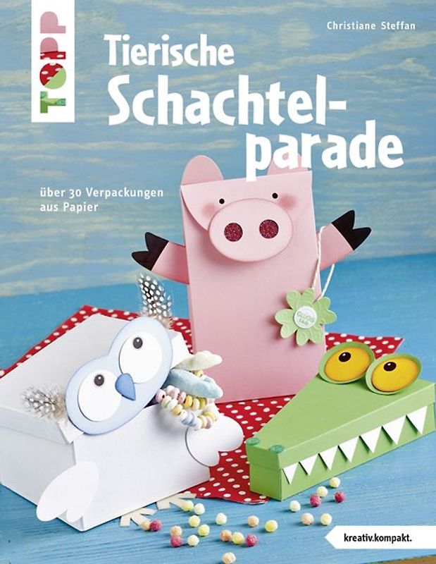 Tierische Schachtelparade (kreativ.kompakt.)