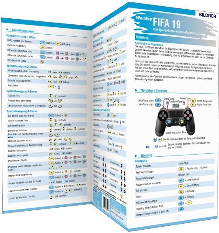 FIFA 19 - Alle Spieler-Steuerungen auf einen Blick