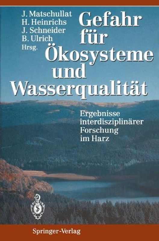 Gefahr für Ökosysteme und Wasserqualität