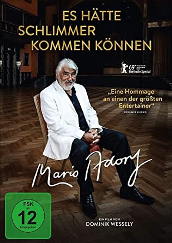 Es hätte schlimmer kommen können - Mario Adorf DVD