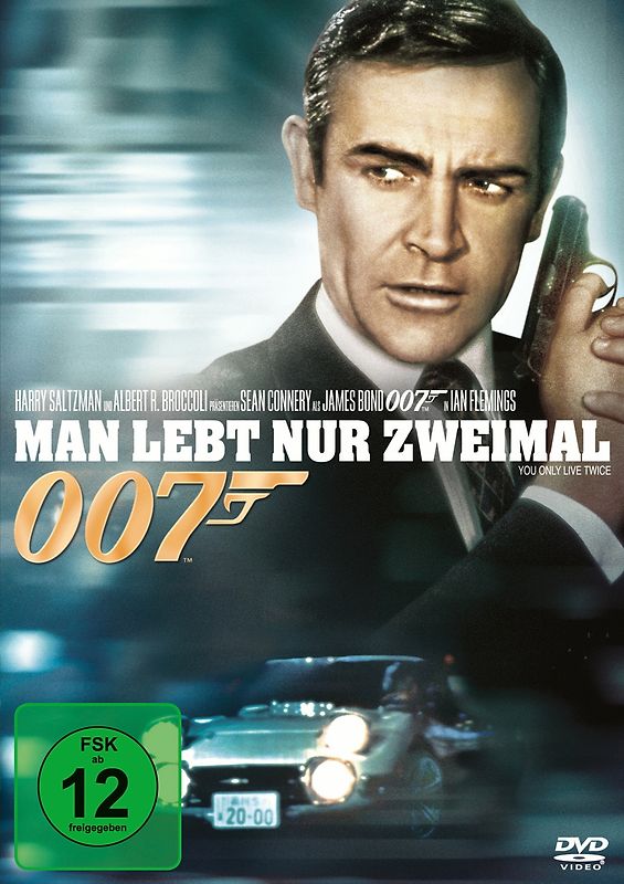 James Bond - Man lebt nur zweimal DVD