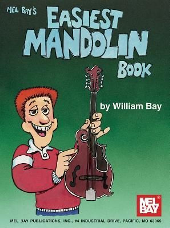 Easiest Mandolin Book