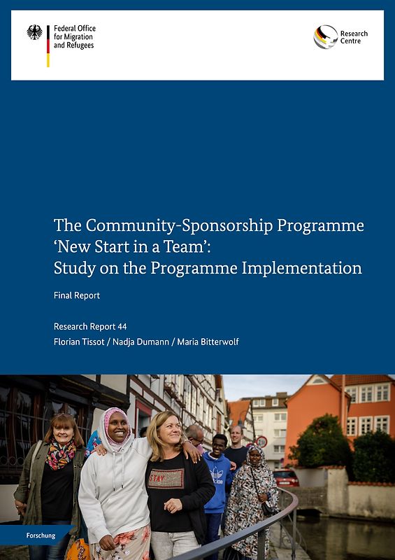 The Community-Sponsorship Programme ‘New Start in a Team’