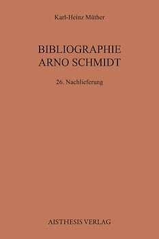 Bibliographie Arno Schmidt